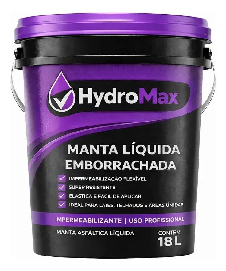 Manta Líquida 18kg Para Uso Residencial E Comercial