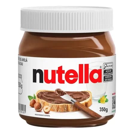 Nutella Creme de Avelã 350g
