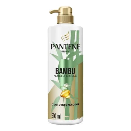 Condicionador Pantene Bambu 510 Ml