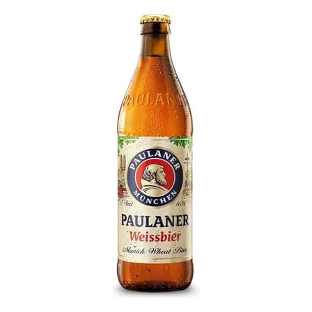Cerveja Alemã De Trigo Paulaner Weissbier Garrafa 500ml
