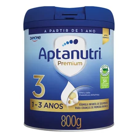 Leite Infantil Aptanutri Premium 3 800g Fórmula