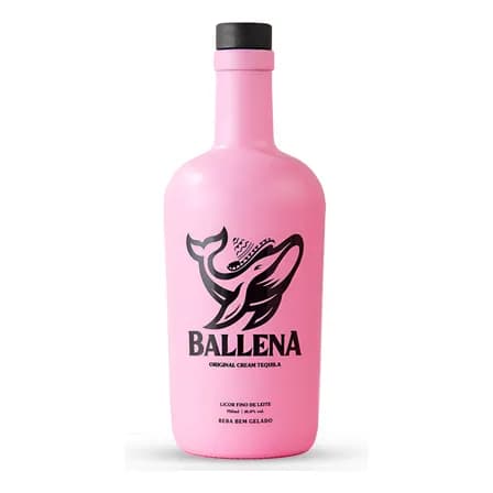 Licor Ballena 750ml – Bebida Cremosa à Base de Leite