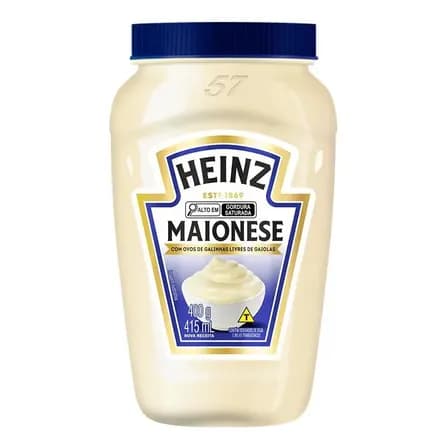 Maionese Heinz Tradicional 400g