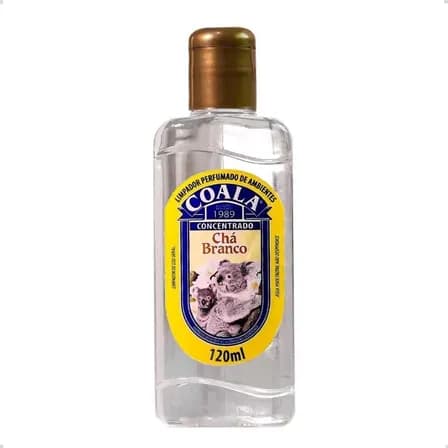 Limpador Perfumado Coala de Chá Branco Concentrado 120 mL