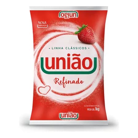 Açúcar Refinado União 1kg