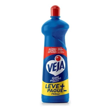 Limpador Multiuso Veja Gold 750ml