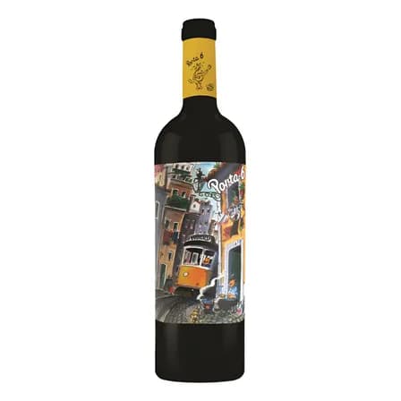 Vinho Português Tinto Porta 6 750ml